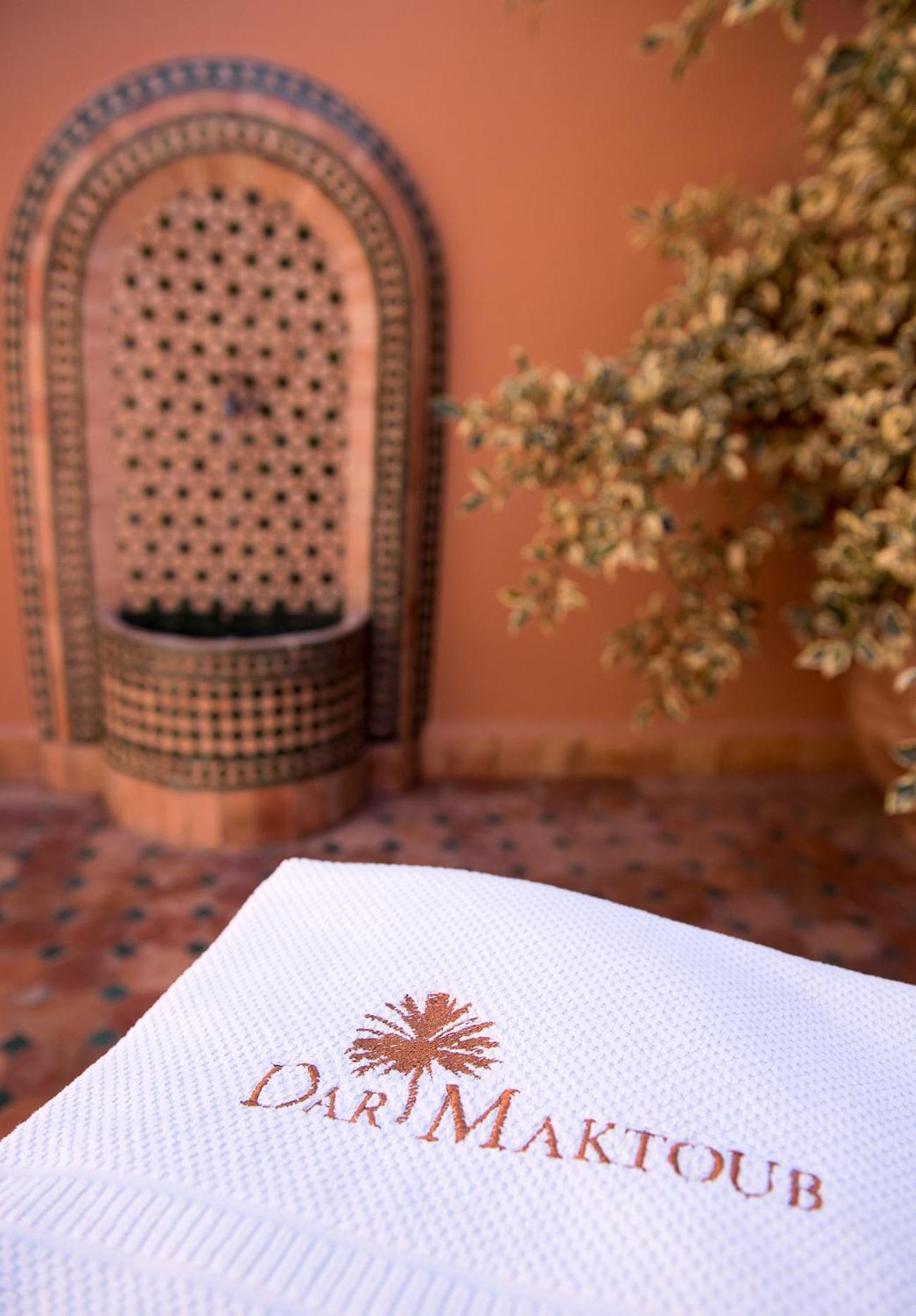 Bed and Breakfast Dar Maktoub Agadir Esterno foto